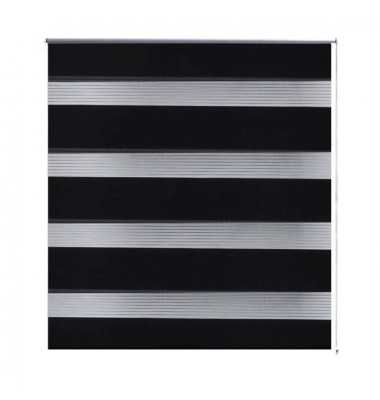 Zebra Žaliuzė, Roletas 70 x 120 cm, Juodas - Roletai ir žaliuzės - 2
