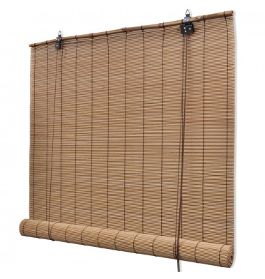  Roletas, rudos spalvos, 80x220cm, bambukas - Roletai ir žaliuzės - 1