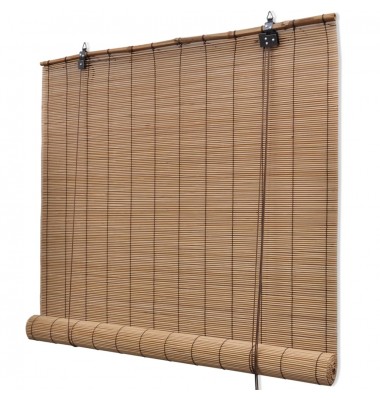  Roletas, rudos spalvos, 140x220cm, bambukas - Roletai ir žaliuzės - 1