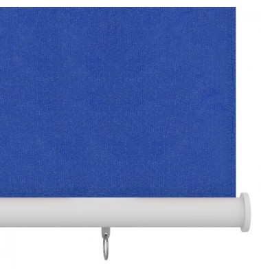  Lauko roletas, mėlynos spalvos, 120x140cm, HDPE - Roletai ir žaliuzės - 4