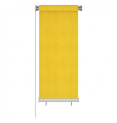  Lauko roletas, geltonos spalvos, 60x140cm, HDPE - Roletai ir žaliuzės - 1
