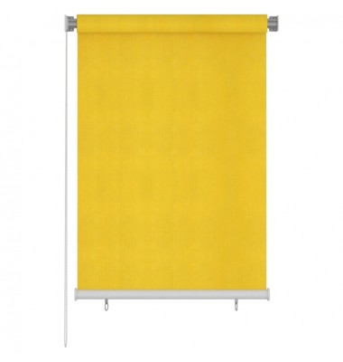  Lauko roletas, geltonos spalvos, 100x140cm, HDPE - Roletai ir žaliuzės - 1