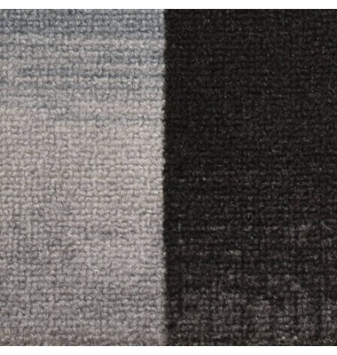  Lipnūs laiptų kilimėliai, 15vnt., juodas ir pilkas, 65x21x4cm - Laiptų kilimėliai - 8