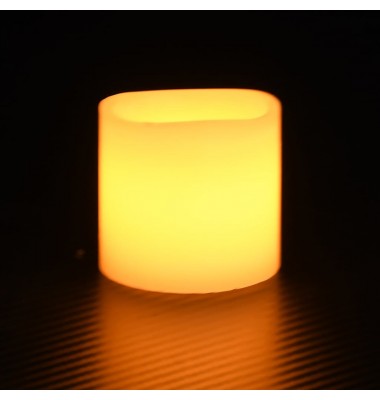 Elektrinės LED žvakės, 12vnt., šiltos baltos spalvos - LED Žvakės - 4