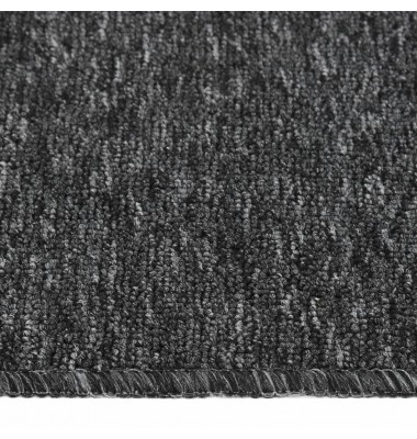  Neslystantys laiptų kilimėliai, 15vnt., antracito, 60x25cm - Laiptų kilimėliai - 3