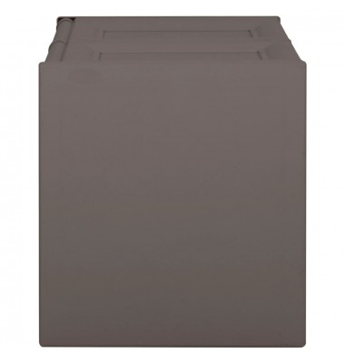Dėžė pagalvėlėms, pilkos spalvos, 86x40x42cm, 85l - Lauko spintelės, daiktadėžės - 3