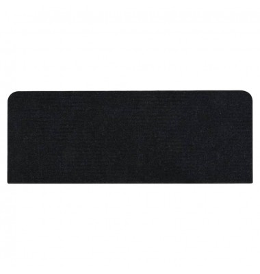  Lipnūs laiptų kilimėliai, 15vnt., juodos spalvos, 65x28cm - Laiptų kilimėliai - 6