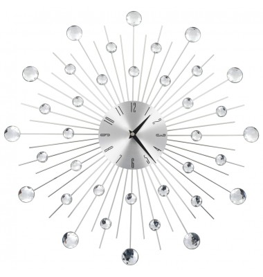  Sieninis laikrodis su kvarciniu mechanizmu, modern. diz., 50cm - Laikrodžiai - 1
