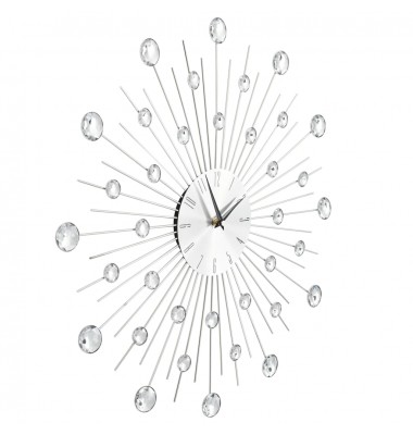 Sieninis laikrodis su kvarciniu mechanizmu, modern. diz., 50cm - Laikrodžiai - 3