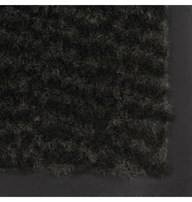  Durų kilimėlis, kvadratinis, dygsniuotas, 40x60cm, juodas - Durų, virtuvės kilimai - 4