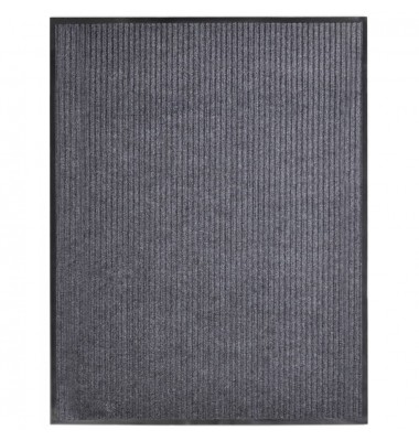  Durų kilimėlis, pilkos spalvos, 120x220cm, PVC - Durų, virtuvės kilimai - 1