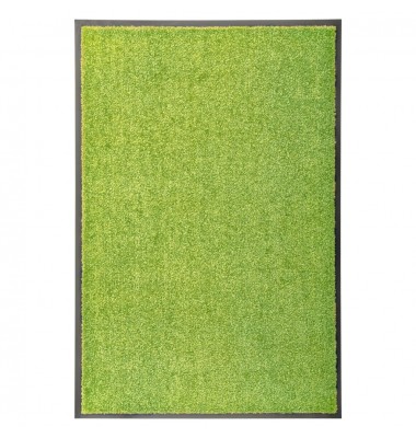  Durų kilimėlis, žalios spalvos, 60x90cm, plaunamas - Durų, virtuvės kilimai - 1