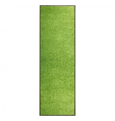  Durų kilimėlis, žalios spalvos, 60x180cm, plaunamas - Durų, virtuvės kilimai - 1