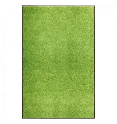  Durų kilimėlis, žalios spalvos, 120x180cm, plaunamas - Durų, virtuvės kilimai - 1