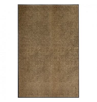  Durų kilimėlis, rudos spalvos, 120x180cm, plaunamas - Durų, virtuvės kilimai - 1