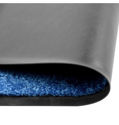  Durų kilimėlis, mėlynos spalvos, 60x90cm, plaunamas - Durų, virtuvės kilimai - 2