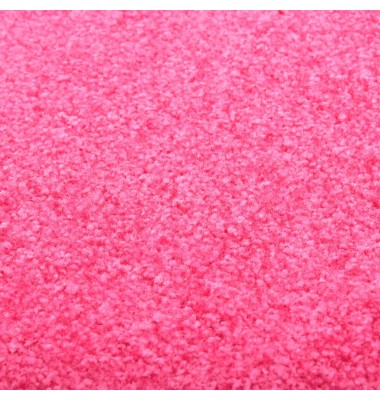  Durų kilimėlis, rožinės spalvos, 60x90cm, plaunamas - Durų, virtuvės kilimai - 4