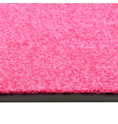  Durų kilimėlis, rožinės spalvos, 60x90cm, plaunamas - Durų, virtuvės kilimai - 5