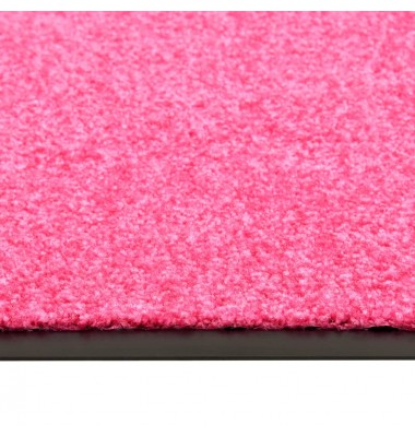 Durų kilimėlis, rožinės spalvos, 60x180cm, plaunamas - Durų, virtuvės kilimai - 5