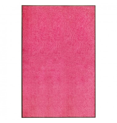  Durų kilimėlis, rožinės spalvos, 120x180cm, plaunamas - Durų, virtuvės kilimai - 1