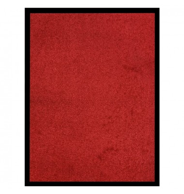 Durų kilimėlis, raudonos spalvos, 40x60cm - Durų, virtuvės kilimai - 1