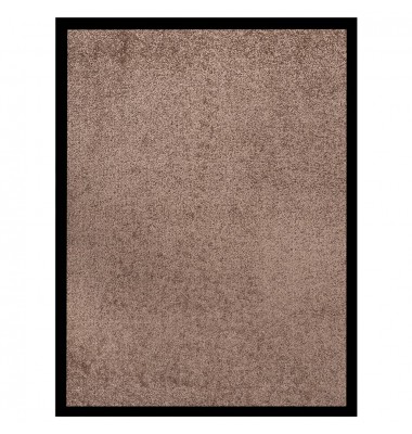  Durų kilimėlis, rudos spalvos, 40x60cm - Durų, virtuvės kilimai - 1