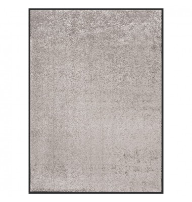  Durų kilimėlis, pilkos spalvos, 60x80cm - Durų, virtuvės kilimai - 1