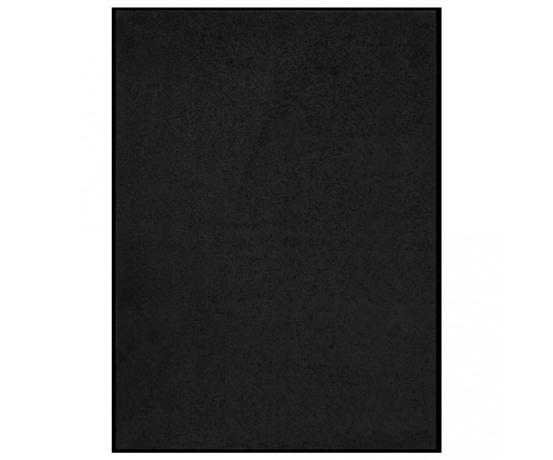 Durų kilimėlis, juodos spalvos, 60x80cm - Durų, virtuvės kilimai - 1 Durų kilimėlis, juodos spalvos, 60x80cm - Durų, virtuvės kilimai - 1