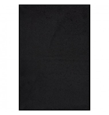  Durų kilimėlis, juodos spalvos, 80x120cm - Durų, virtuvės kilimai - 1
