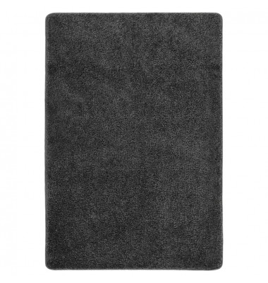  Shaggy tipo kilimėlis, tamsiai pilkas, 120x170cm, neslystantis - Kilimai - 1