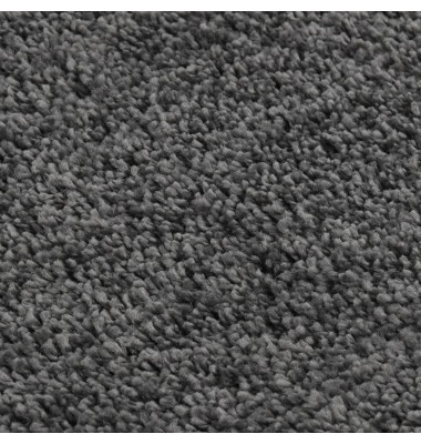  Shaggy tipo kilimėlis, tamsiai pilkas, 120x170cm, neslystantis - Kilimai - 4