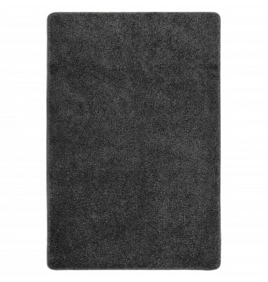  Shaggy tipo kilimėlis, tamsiai pilkas, 140x200cm, neslystantis - Kilimai - 1