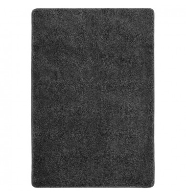  Shaggy tipo kilimėlis, tamsiai pilkas, 160x230cm, neslystantis - Kilimai - 1