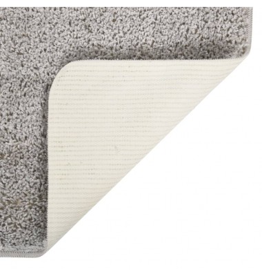  Shaggy tipo kilimėlis, šviesiai pilkas, 160x230cm, neslystantis - Kilimai - 3