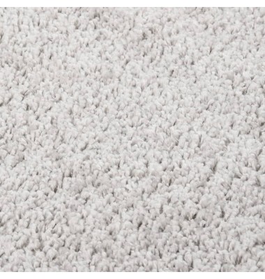  Shaggy tipo kilimėlis, šviesiai pilkas, 160x230cm, neslystantis - Kilimai - 4