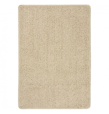  Shaggy tipo kilimėlis, kreminis, 120x170cm, neslystantis - Kilimai - 1