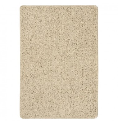  Shaggy tipo kilimėlis, kreminis, 160x230cm, neslystantis - Kilimai - 1