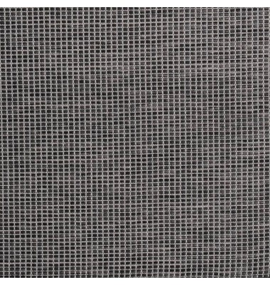  Lauko kilimėlis, pilkos spalvos, 200x280cm, plokščio pynimo - Kilimai - 5