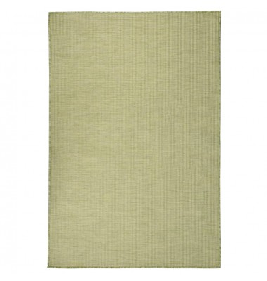  Lauko kilimėlis, žalios spalvos, 120x170cm, plokščio pynimo - Kilimai - 1