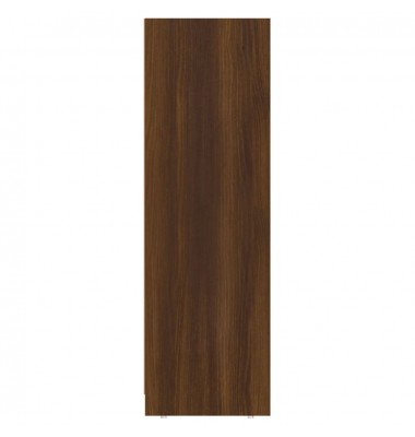 Vonios spintelė, ruda ąžuolo, 30x30x95cm, apdirbta mediena - Vonios spintelės, veidrodžiai - 4