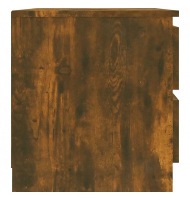  Naktinė spintelė, dūminio ąžuolo, 50x39x43,5cm, mediena - Naktinės spintelės - 4