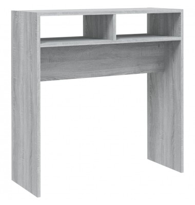  Konsolinis staliukas, pilkas ąžuolo, 78x30x80cm, mediena - Žurnaliniai staliukai - 2