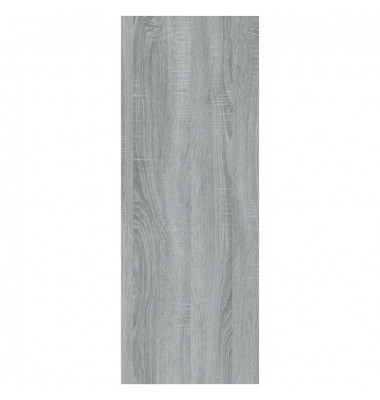  Konsolinis staliukas, pilkas ąžuolo, 78x30x80cm, mediena - Žurnaliniai staliukai - 6
