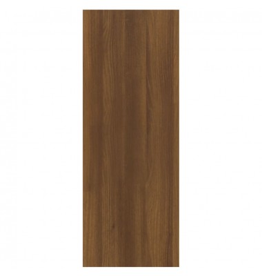  Konsolinis staliukas, rudas ąžuolo, 78x30x80cm, mediena - Žurnaliniai staliukai - 6