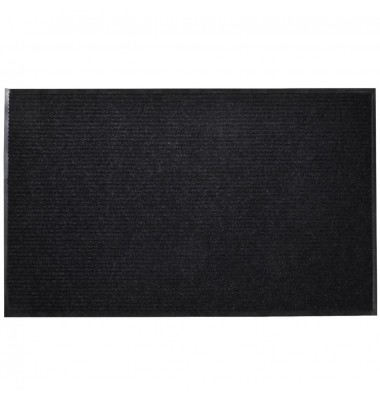 Juodas PVC Durų Kilimėlis, 90 x 60 cm - Durų, virtuvės kilimai - 1
