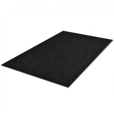 Juodas PVC Durų Kilimėlis, 90 x 120 cm - Durų, virtuvės kilimai - 3