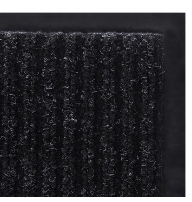 Juodas PVC Durų Kilimėlis, 90 x 120 cm - Durų, virtuvės kilimai - 5
