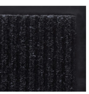 Juodas PVC Durų Kilimėlis, 90 x 150 cm - Durų, virtuvės kilimai - 5