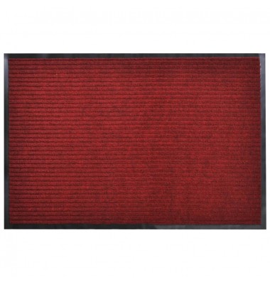 Raudonas PVC Durų Kilimėlis, 120 x 180 cm - Durų, virtuvės kilimai - 1