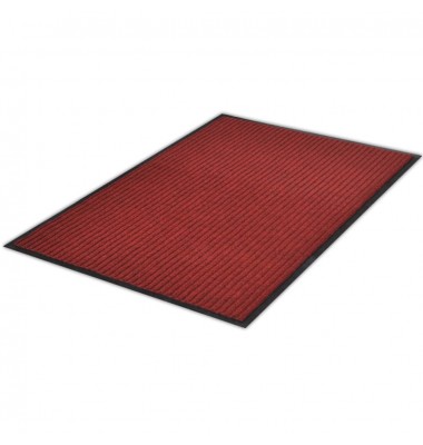 Raudonas PVC Durų Kilimėlis, 120 x 180 cm - Durų, virtuvės kilimai - 3